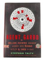 WW2 British Agent Garbo Agent Who Tricked Hitler Used Hardcover Reference Book