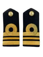 Canadian Forces RCN Navy Lieutenant-Commander Rank Shoulder Boards Insignia Pair Canadian Forces RCN Navy Lieutenant-Commander Rank Shoulder Boards Insignia Pair