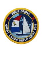 Canadian Forces RCN Navy HMCS Oriole Great Lakes Deployment 2019 Patch
