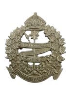 WW2 Canadian Intelligence Corps Cap Badge (1)