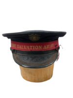 Salvation Army Officer's Peak Cap Hat Size 7 Salvation Army Officer's Peak Cap Hat Size 7