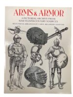 Arms and Armor A Pictorial Archive From Nineteeth-Century Sources Used Softcover Reference Book