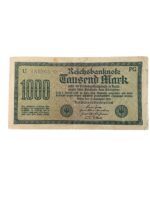 German 1000 Reichsmark Banknote Dated 1922