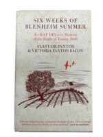 WW2 British RAF Six Weeks of Blenheim Summer Memoir of Battle of France Used Hardcover Reference Book