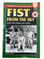 WW2 Japanese Fist From the Sky Japan's Dive Bomber Ace Stackpole Used Softcover Reference Book