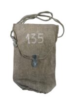 WW2 Italian Army T35 Canvas Respirator Bag