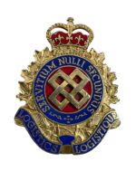 Canadian Forces Logistics Cap Badge