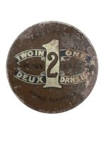 WW1 Canadian CEF Shoe Polish Tin Personal Gear EMPTY