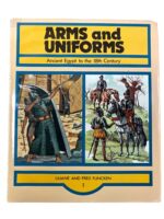 Arms and Uniforms 18th Century to the Present Day Vol 1 Used Hardcover Reference Book