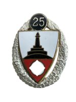 WW2 German NS-RKB 25 Year Veteran's Membership Lapel Badge