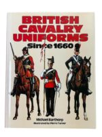 British Cavalry Uniforms Since 1660 Used Hardcover Reference Book