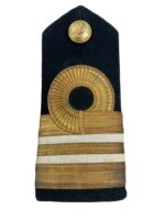 WW2 Canadian RCN Navy Lieutenant Commander Officer's Shoulder Board Insignia Single