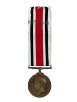 WW2 British Police Special Constabulary Faithful Service Full Size Medal Thomas Gilmour