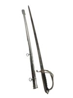 Royal Canadian Artillery 1821 Pattern Sword With Scabbard Maker Wilkinson Royal Canadian Artillery 1821 Pattern Sword With Scabbard Maker Wilkinson