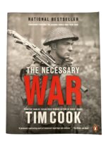 WW2 Canadian The Necessary War Vol 1 Tim Cook Used Softcover Reference Book