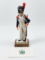 First French Empire Grenadier à Pied de la Garde 1808 Porcelain Figurine Maker Adrien Van Gerdinge 11″ First French Empire Grenadier à Pied de la Garde 1808 Porcelain Figurine Maker Adrien Van Gerdinge 11″