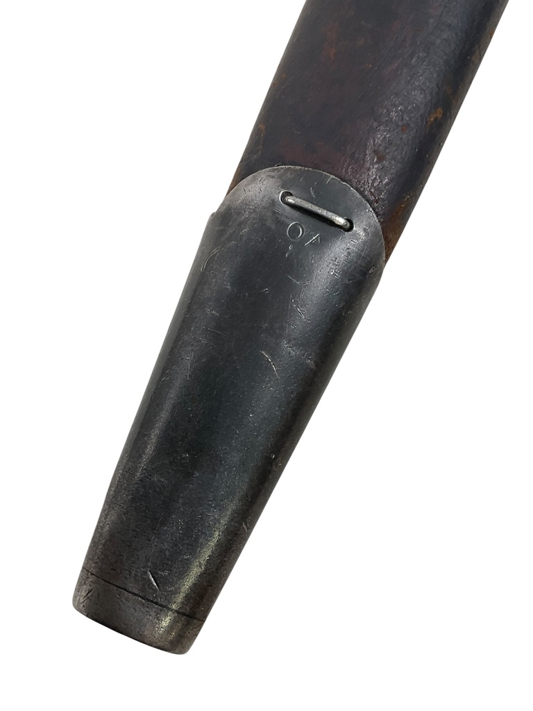 WW2 British Jungle Carbine No 7 Bayonet With Scabbard WW2 British Jungle Carbine No 7 Bayonet With Scabbard