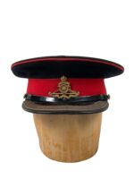 Canadian CFA RCA Named Senior Officer's Peak Cap Hat Dated 1923 Size 7