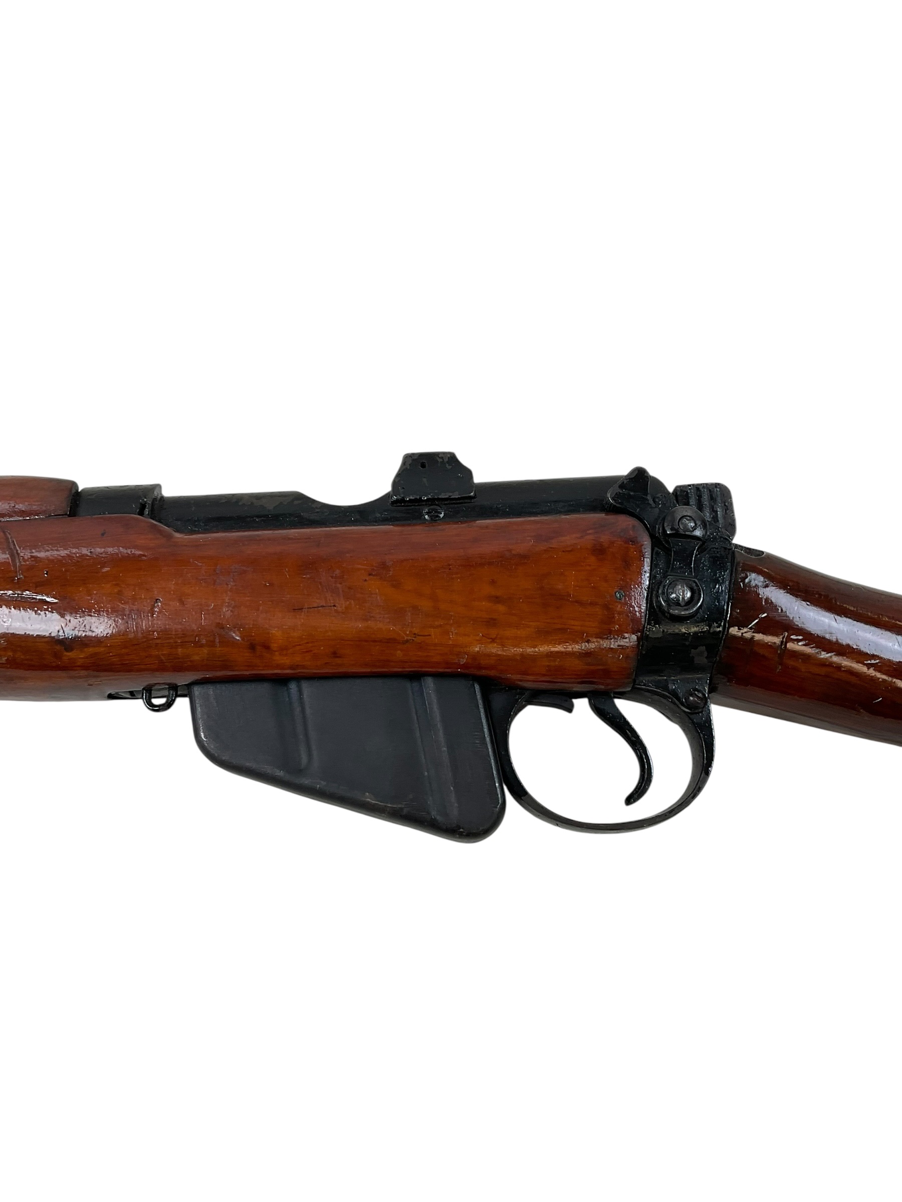 WW2 Australian Lee Enfield SMLE Lithgow Rifle DEWAT No Cock No Click WW2 Australian Lee Enfield SMLE Lithgow Rifle DEWAT No Cock No Click