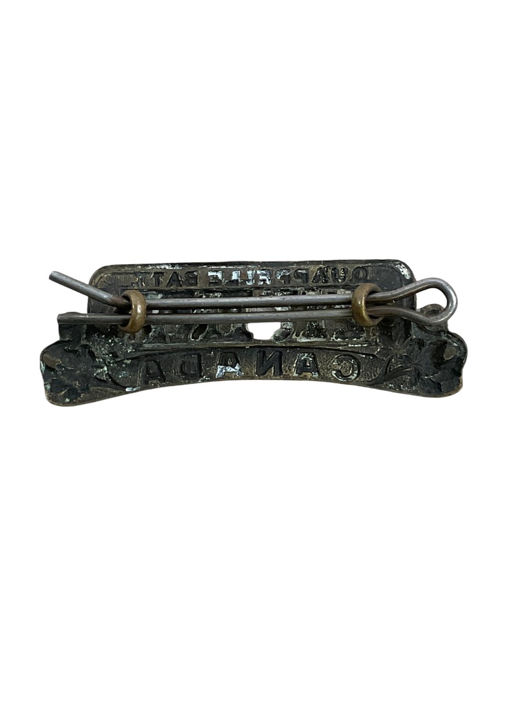 WW1 Canadian CEF 217th Infantry Battalion Shoulder Title Insigina Single WW1 Canadian CEF 217th Infantry Battalion Shoulder Title Insigina Single