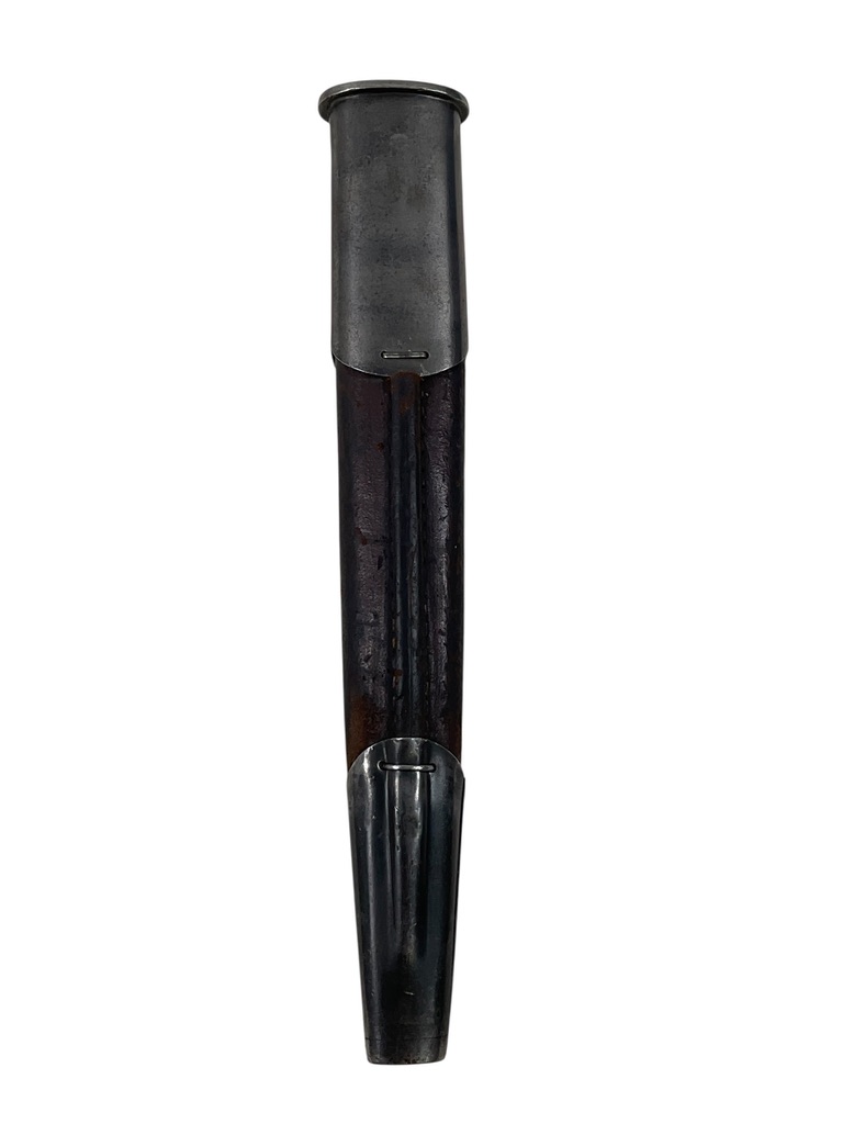 WW2 British Jungle Carbine No 7 Bayonet With Scabbard WW2 British Jungle Carbine No 7 Bayonet With Scabbard