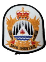 Canadian Forces RCAF Survival Training School Squadron Crest Patch Vintage