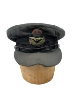 WW2 Canadian RCAF Officer's Peak Cap Hat Named WW2 Canadian RCAF Officer's Peak Cap Hat Named