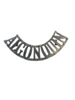 WW2 Canadian Algonquin Regiment Metal Shoulder Title Single WW2 Canadian Algonquin Regiment Metal Shoulder Title Single