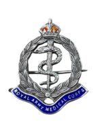 WW1 British BEF Royal Army Medical Corps Silver Sweetheart WW1 British BEF Royal Army Medical Corps Silver Sweetheart