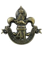 WW1 Canadian CEF 41st Battalion Cap Badge