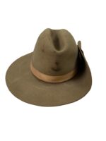 WW2 South African Royal West African Frontier Force Slouch Hat Dated 1945
