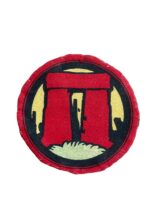 WW2 British Salisbury Plain District Formation Patch Printed