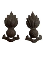 WW2 Canadian RCA Officer's OSD Collars Insignia Pair