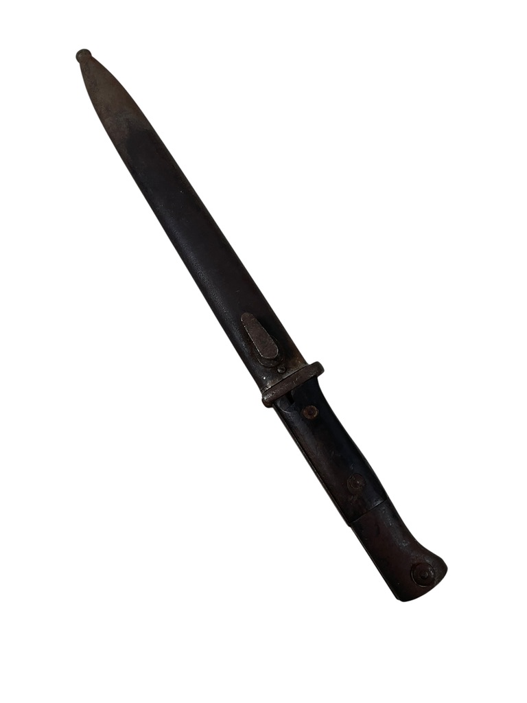 WW1 Imperial German Model 1884/98 2nd Pattern Bayonet With Scabbard WW1 Imperial German Model 1884/98 2nd Pattern Bayonet With Scabbard