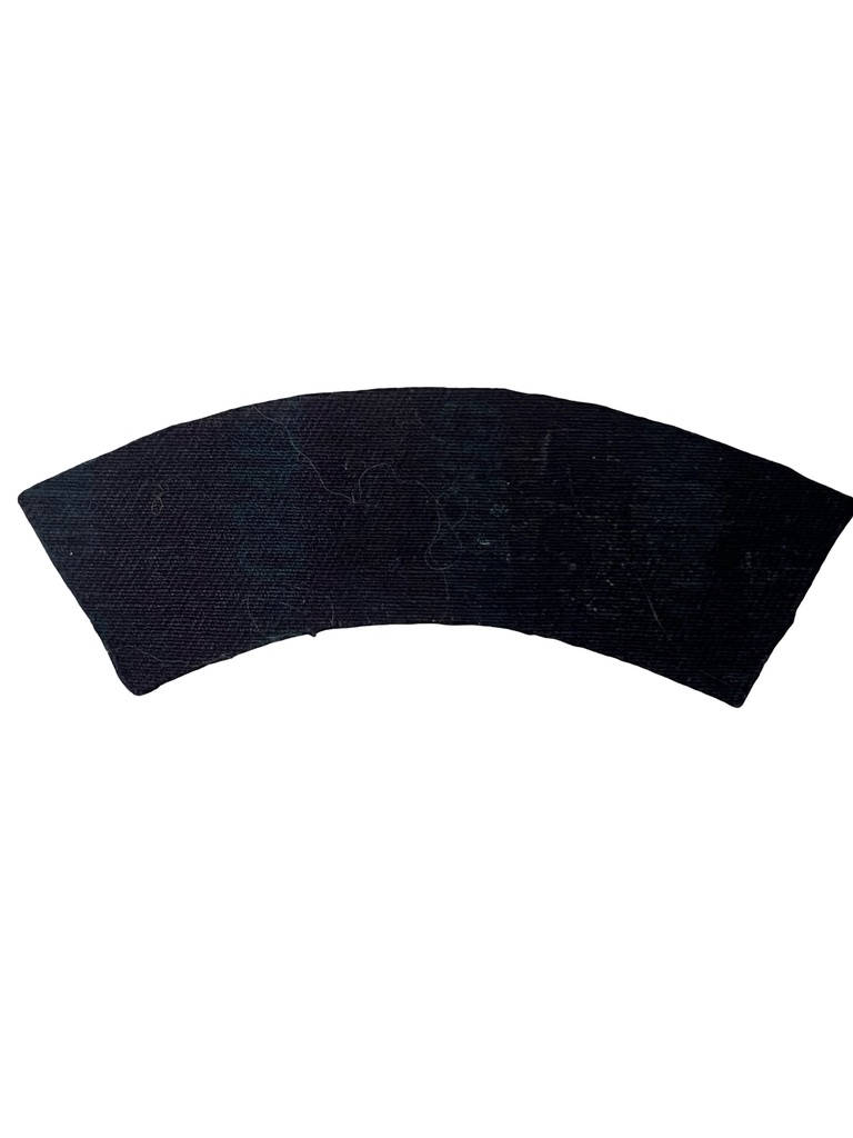 WW2 Royal Canadian Army Service Corps RCASC Printed Canvas Shoulder Title Insignia Single WW2 Royal Canadian Army Service Corps RCASC Printed Canvas Shoulder Title Insignia Single