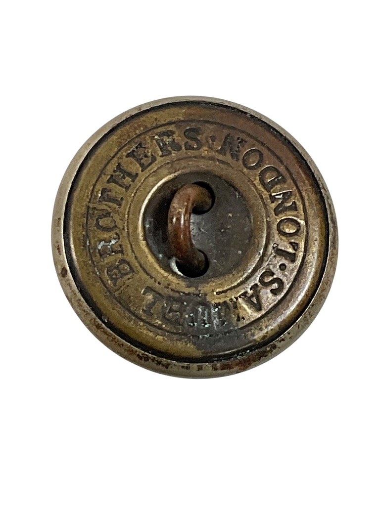British Victorian Volunteer Regiment Large Size Button British Victorian Volunteer Regiment Large Size Button