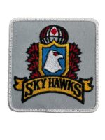 Canadian Forces Skyhawks Airborne Demonstration Team Patch Vintage Canadian Forces Skyhawks Airborne Demonstration Team Patch Vintage