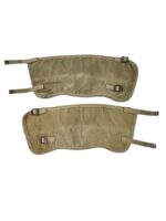WW2 Canadian Army Gaiters Dated 1942 Size 2