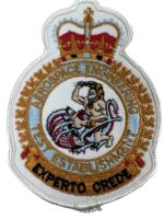 Canadian Forces RCAF Aerospace Engineers Squadron Crest Patch Vintage