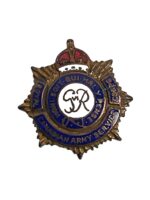 WW2 Royal Canadian Army Service Corps RCASC Sweetheart Lapel Badge