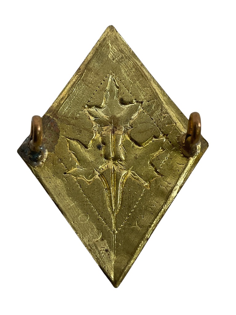 WW2 Canadian Women’s Army Corps CWAC Cap Badge WW2 Canadian Women’s Army Corps CWAC Cap Badge