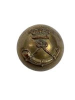British Rifle Regiment Light Infantry Shoulder Barrel Button