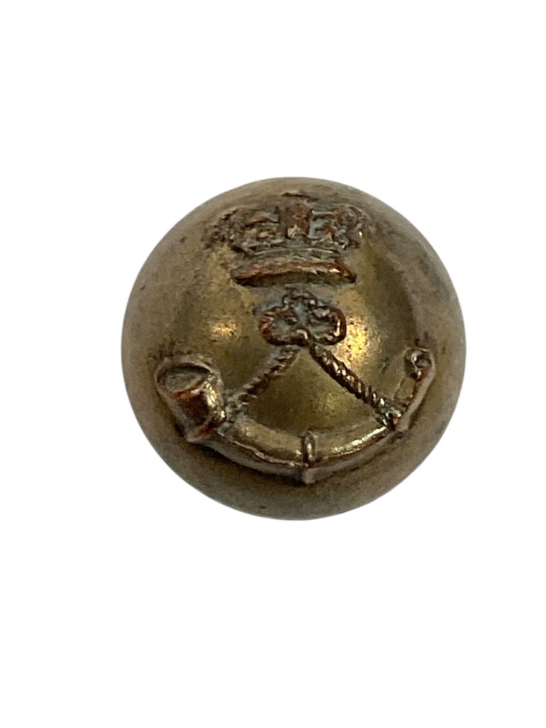 British Rifle Regiment Light Infantry Shoulder Barrel Button British Rifle Regiment Light Infantry Shoulder Barrel Button