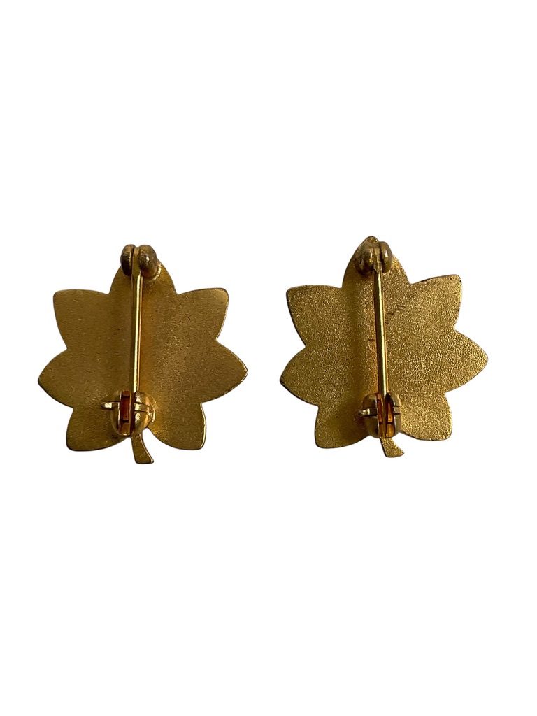 US Army Major Rank Insignia Pair Miniature US Army Major Rank Insignia Pair Miniature