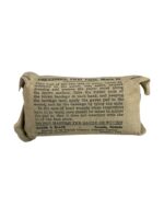 WW2 Canadian Army Mk3 First Field Dressing Dated 1944 C Broad Arrowed