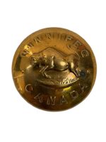 WW1 Canadian CEF 27th Battalion Large Size Button