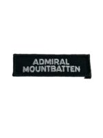 Canadian RCSCC Sea Cadets Admiral Mountbatten Shoulder Title Insignia Single