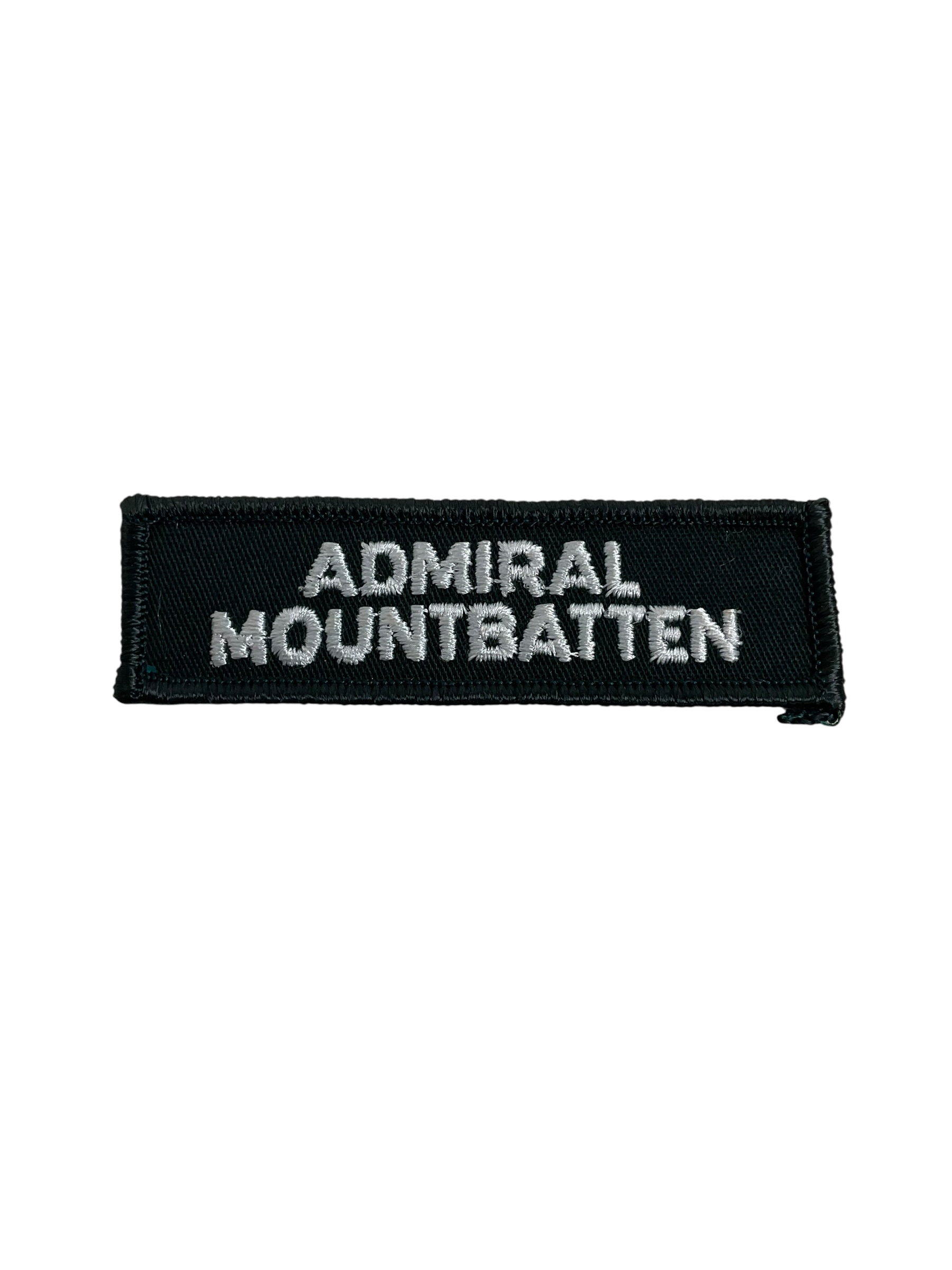 Canadian RCSCC Sea Cadets Admiral Mountbatten Shoulder Title Insignia Single Canadian RCSCC Sea Cadets Admiral Mountbatten Shoulder Title Insignia Single