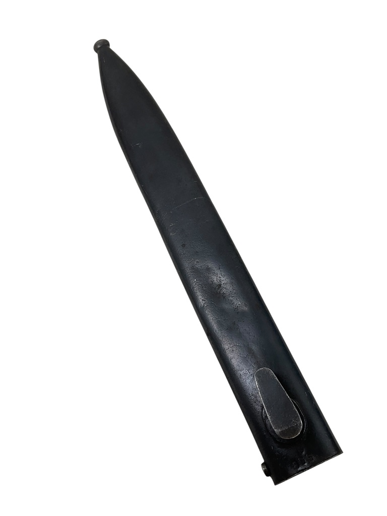 WW2 German K98 Bayonet With Scabbard Dated 1941 and 1943 Captured French WW2 German K98 Bayonet With Scabbard Dated 1941 and 1943 Captured French