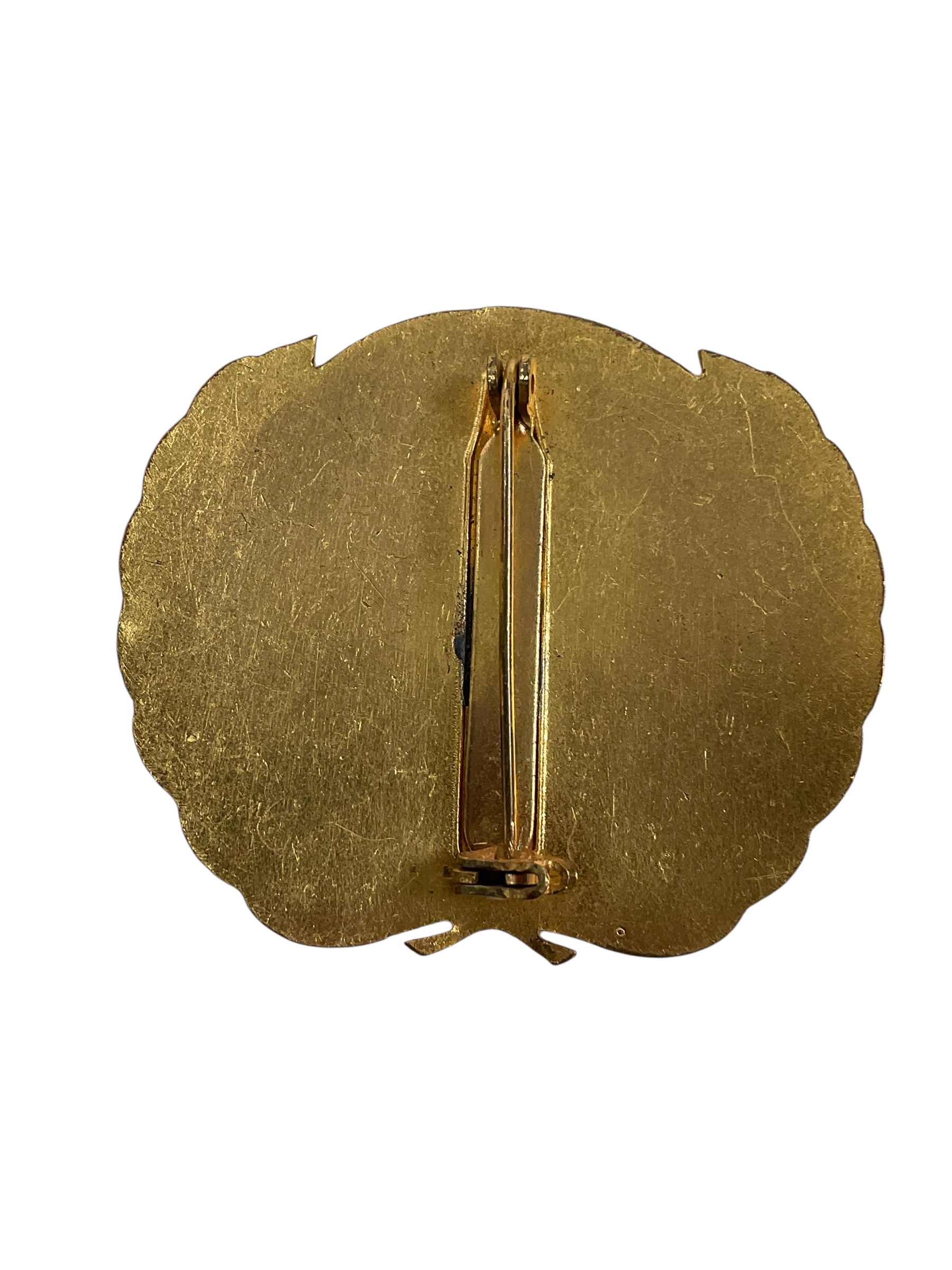 UN United Nations Metal Cap Badge UN United Nations Metal Cap Badge